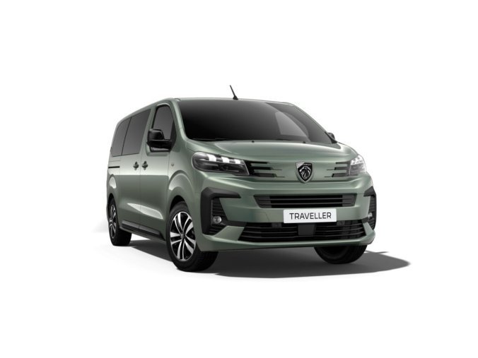 Peugeot Traveller, Peugeot Traveller Traveller Allure Standard 2.0 BlueHDi 180 S&S EAT8, barva zelená