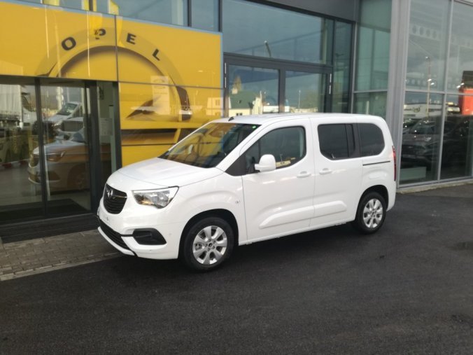 Opel Combo, Life Enjoy 1.2T 81kW, barva bílá