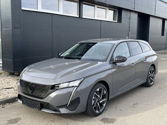 Peugeot 308, Peugeot 308 308 SW ALLURE Hybrid 145 e-DCS6, barva šedá