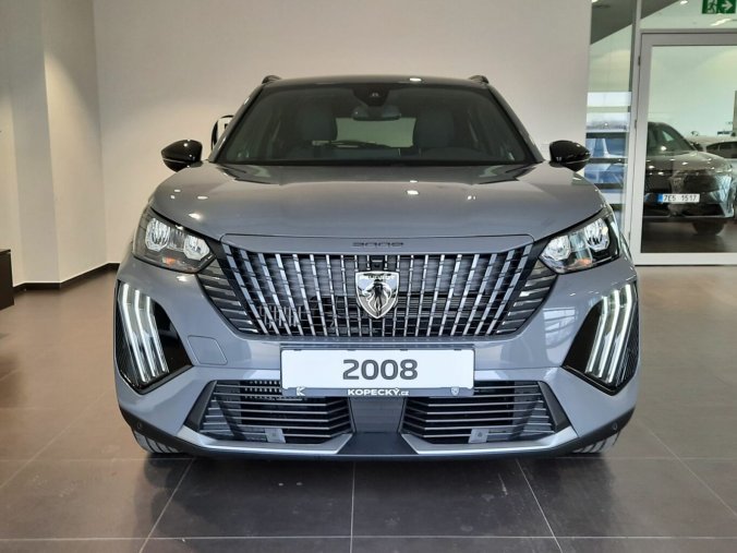 Peugeot 2008, Peugeot 2008 ALLURE PureTech 100 S&S MAN6, barva šedá
