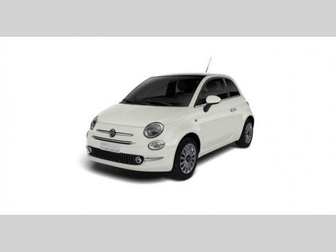 Fiat 500, 500 Italia Dolcevita 1.0 BSG 7, barva bílá
