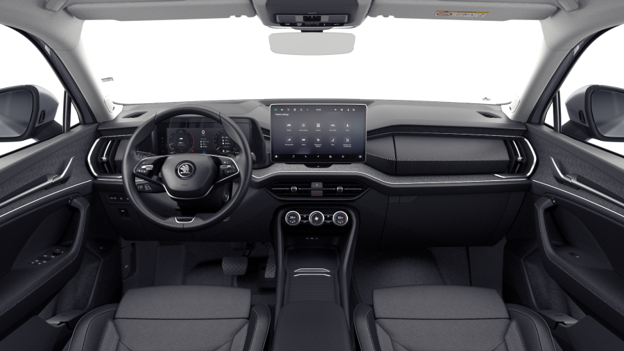Škoda Kodiaq, 2,0 TDI 142 kW 7-stup. automat. 4x4, barva stříbrná