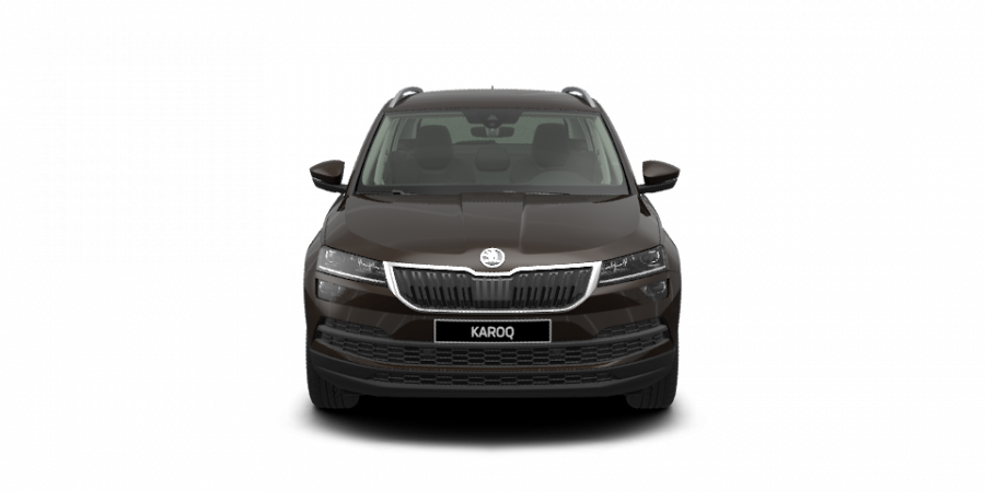 Škoda Karoq, 1,5 TSI 110 kW 7-stup. automat. 4x4, barva hnědá