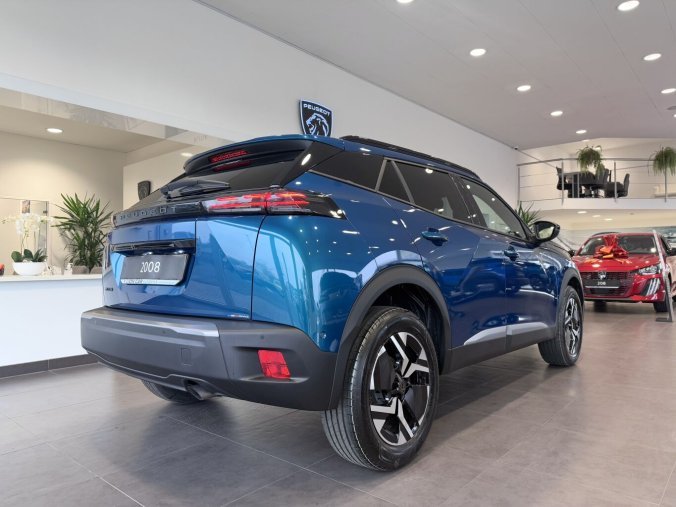 Peugeot 2008, Peugeot 2008 ALLURE, Pack Vision, Manuál, barva modrá