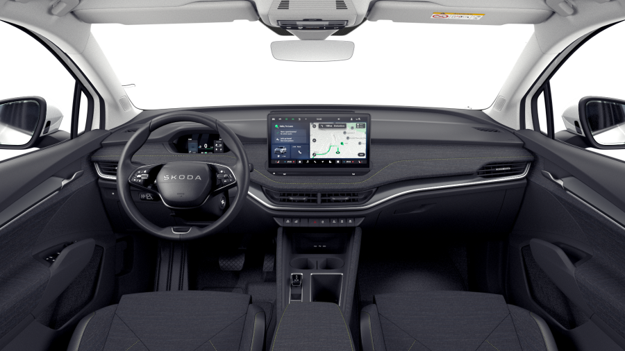 Škoda Elroq, 82 kWh 210 kW 1° převodovka, barva bílá