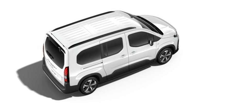 Peugeot Rifter, Peugeot Rifter GT ELEKTROMOTOR 100kW/136k, barva bílá