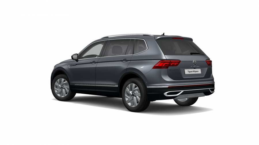 Volkswagen Tiguan Allspace, Allspace Elegance 1,5 TSI 110 kW 7DSG, barva šedá