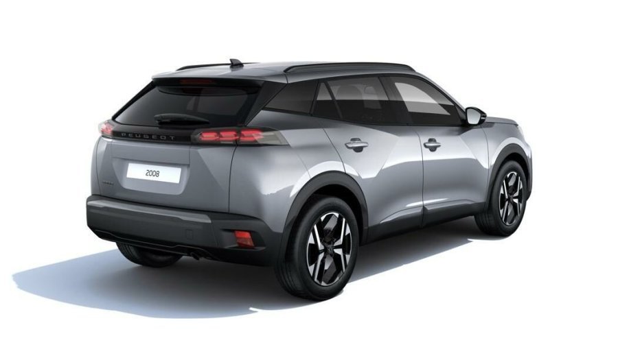 Peugeot 2008, Peugeot 2008 ALLURE 1.2 PureTech 100k, barva stříbrná