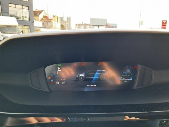 Peugeot 308, Peugeot 308 308 SW ALLURE Hybrid 136 e-DCS, barva modrá