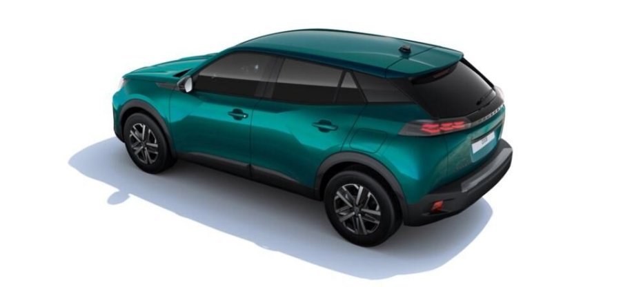 Peugeot 2008, Peugeot 2008 BUSINESS Turbo 100 MAN6, barva zelená
