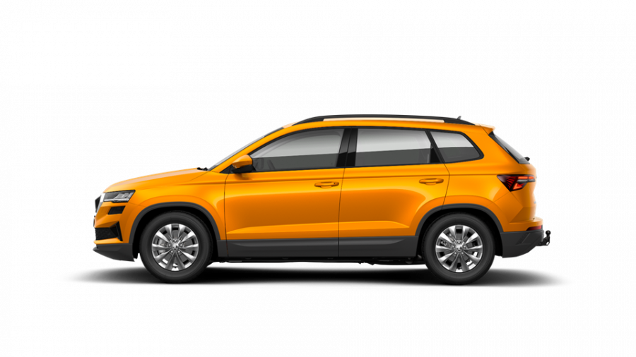 Škoda Karoq, 2,0 TDI 85 kW 7-stup. automat., barva oranžová