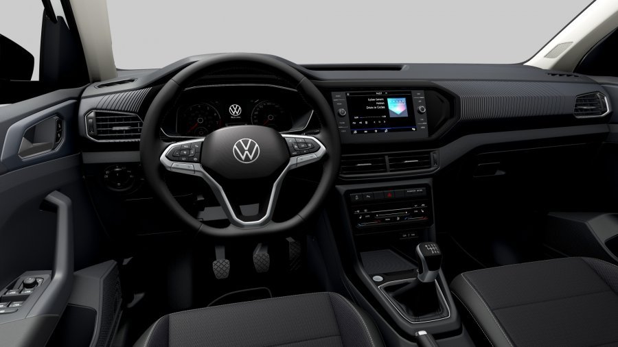 Volkswagen T-Cross, T-Cross Style 1,0 TSI 81 kW 6G, barva bílá