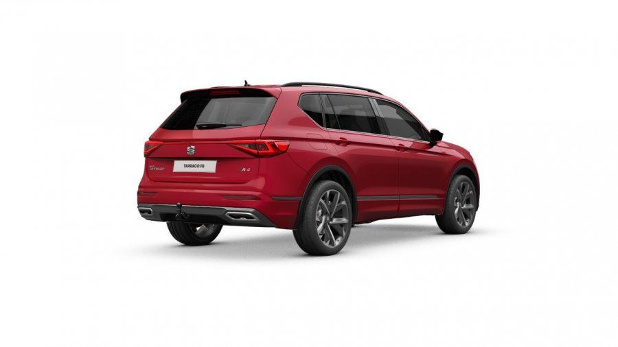 Seat Tarraco, Tarraco FR 2.0 TSI 245k DSG 4WD, barva červená