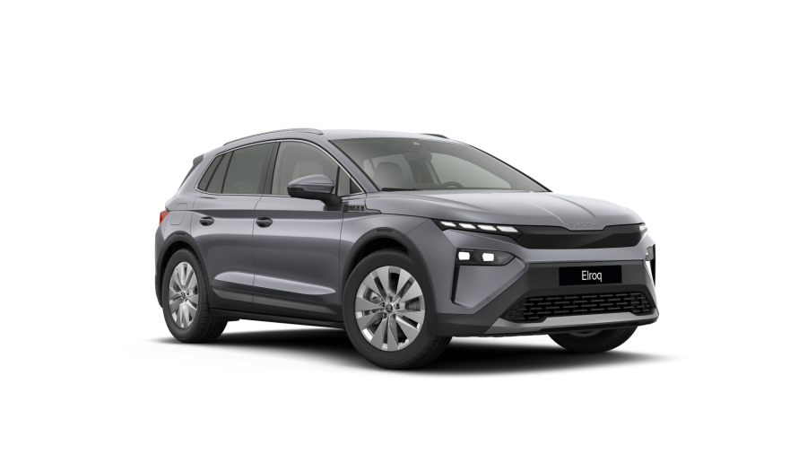 Škoda Elroq, 82 kWh 1° převodovka, barva šedá