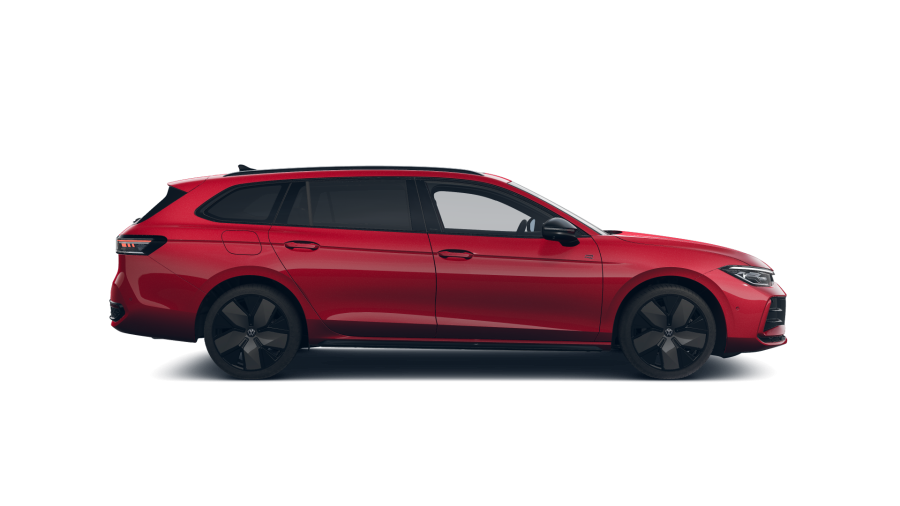 Volkswagen Passat, Passat R-Line People 2,0 TSI 150 kW, barva červená
