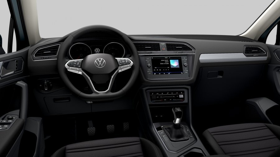 Volkswagen Tiguan Allspace, Allspace Tiguan 1,5 TSI 110 kW 6G, barva modrá