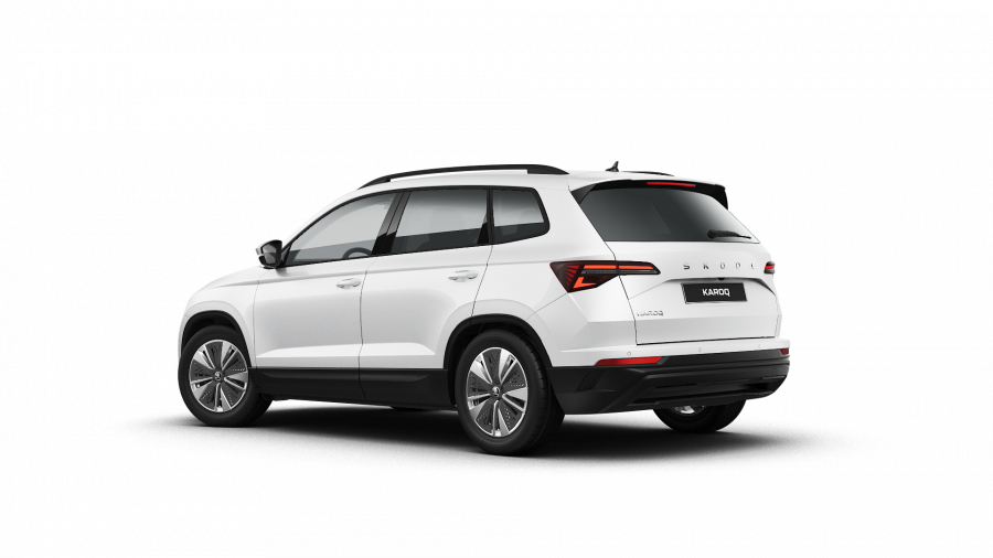Škoda Karoq, 1,5 TSI 110 kW 6-stup. mech., barva bílá