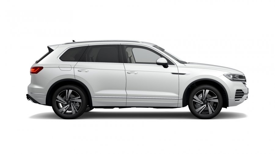 Volkswagen Touareg, Touareg Elegance V6 3,0 TDI 4MOT 8TT, barva bílá