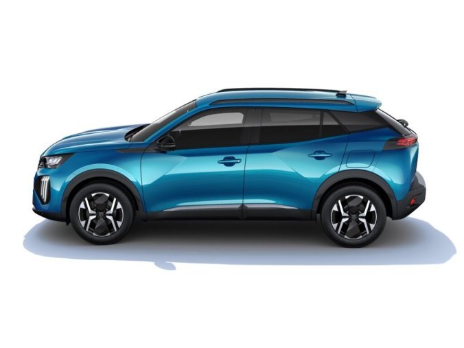 Peugeot 2008, Peugeot 2008 ALLURE, Pack Vision, Manuál, barva modrá