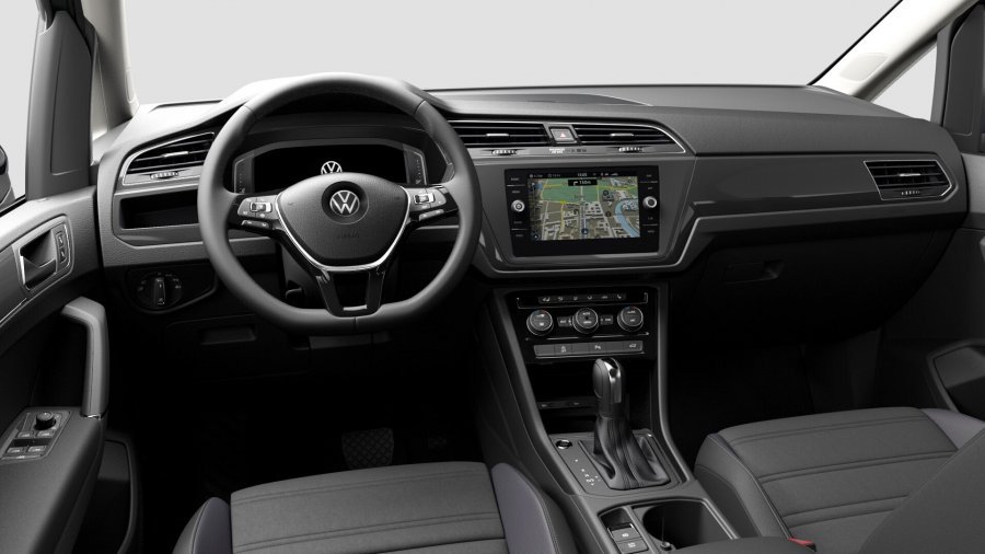 Volkswagen Touran, Touran ME 1,5 TSI EVO 7DSG, barva šedá