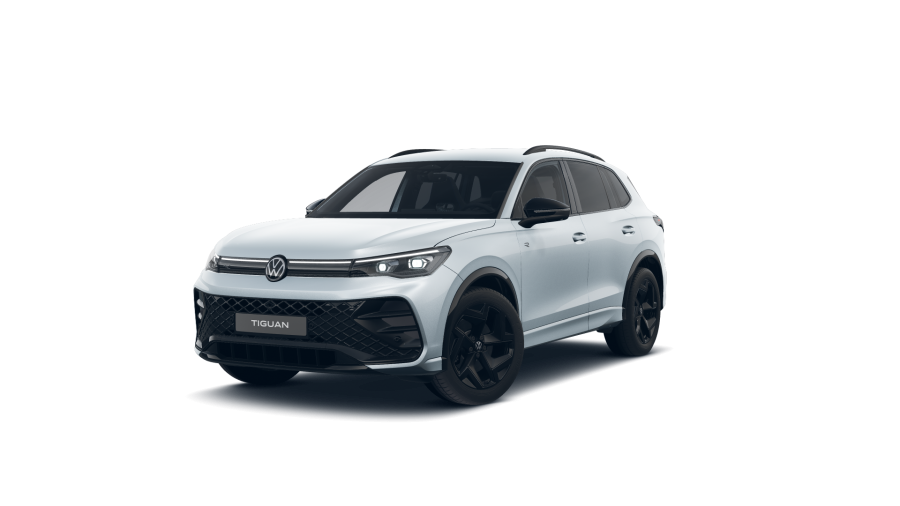 Volkswagen Tiguan, Tiguan R-Line 2,0 TDI 142 kW 4MOT, barva stříbrná