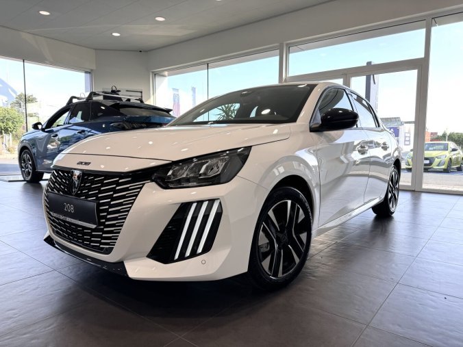 Peugeot 208, Peugeot 208 ALLURE, 100 koní, 7 let záruka, barva bílá