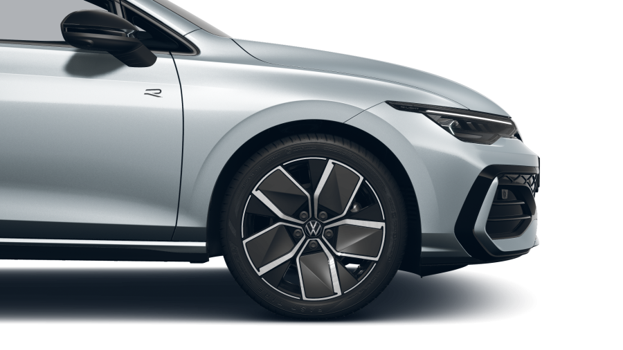 Volkswagen Golf Variant, Golf Variant R-Line 2,0 TDI 7DSG, barva stříbrná