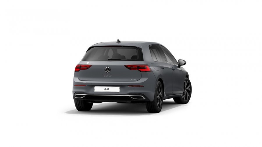Volkswagen Golf, Golf Style 1,5 eTSI 7DSG mHEV, barva šedá