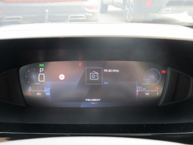Peugeot 308, Peugeot 308 SW STYLE Hybrid 145 e-DCS6, barva šedá