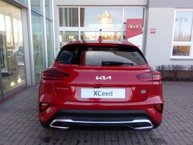 Kia XCeed, 1.5 T-GDi GPF TOP MY23 Face, barva zelená