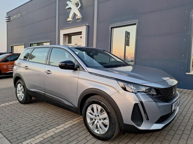 Peugeot 5008, Peugeot 5008 ACTIVE PACK PureTech 130 MAN6, barva šedá
