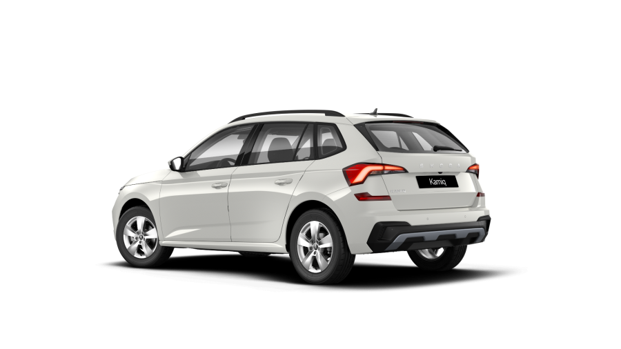 Škoda Kamiq, 1,0 TSI 85 kW 6° manuální, barva bílá