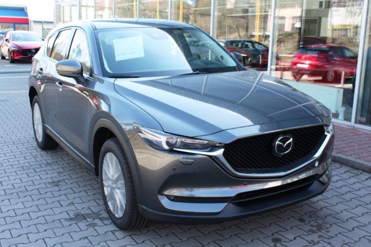 Mazda CX-5, SKYACTIV-G, barva šedá