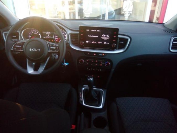 Kia Ceed, 5HB 1.0 T-GDi 74kw Spin, barva modrá