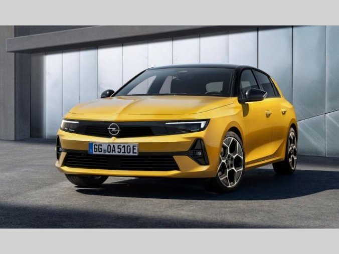 Opel Astra, Elegance HB F12XHT AT8 S/S 130, barva žlutá