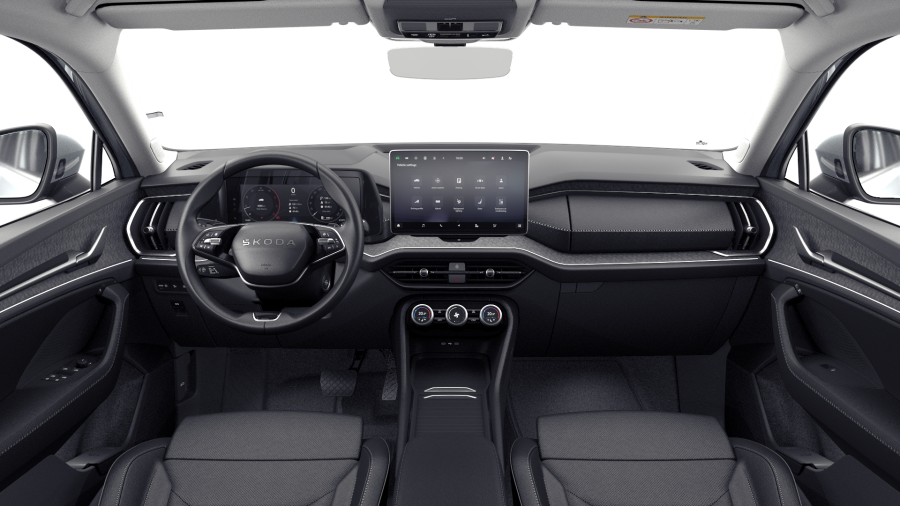 Škoda Kodiaq, 2,0 TDI 142 kW 7-stup. automat. 4x4, barva stříbrná