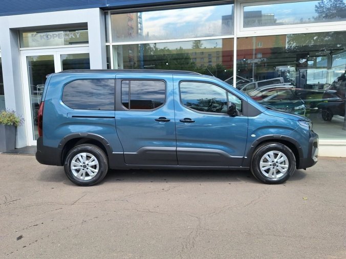 Peugeot Rifter, Peugeot Rifter LONG ALLURE 1.5 BHDi 130K MAN6, barva modrá