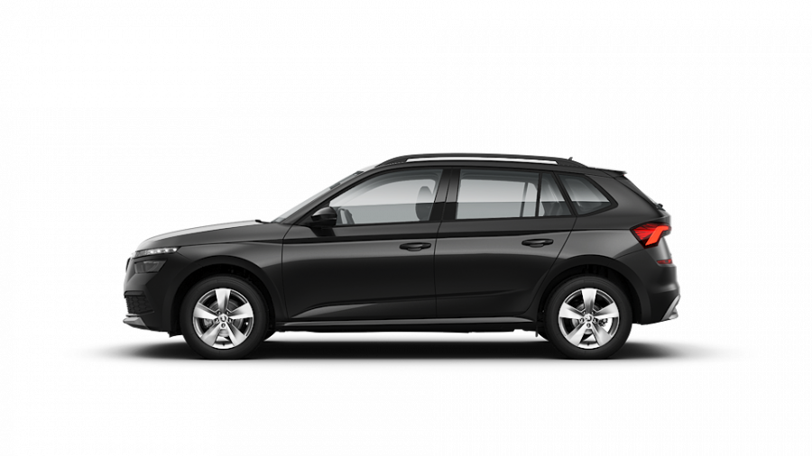 Škoda Kamiq, 1,0 TSI 70 kW 5-stup. mech., barva černá
