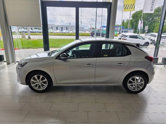 Opel Corsa, Edition 1.2Turbo 74kW MT6, barva stříbrná