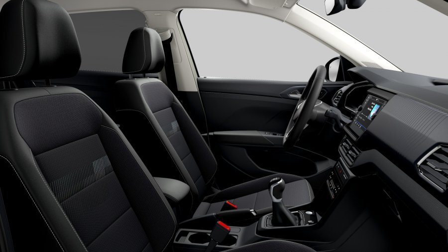 Volkswagen T-Cross, T-Cross Style 1,0 TSI 81 kW 6G, barva šedá