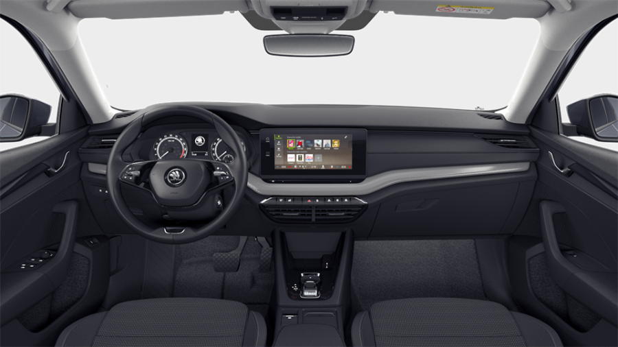 Škoda Octavia, 2,0 TDI 85 kW 7-stup. automat., barva šedá