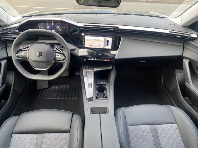 Peugeot 408, Peugeot 408 ALLURE PACK PureTech 130 EAT8 - 9177, barva šedá