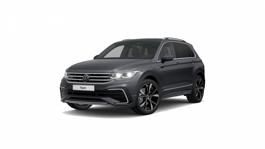 Volkswagen Tiguan, Tiguan R-Line 2,0 TSI 140 kW 4M 7DSG, barva šedá