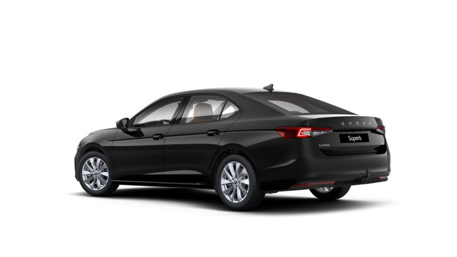 Škoda Superb, 2,0 TDI 142 kW 7° automatická DSG 4x4, barva černá