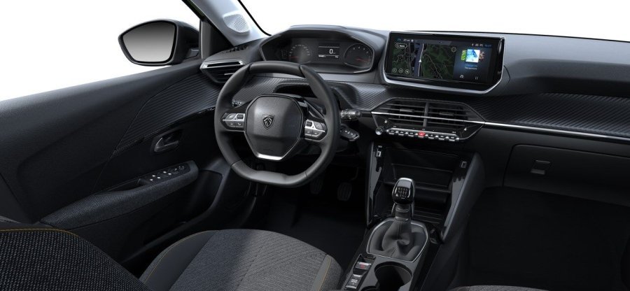 Peugeot 208, Peugeot 208 BUSINESS Turbo 100 MAN6, barva žlutá