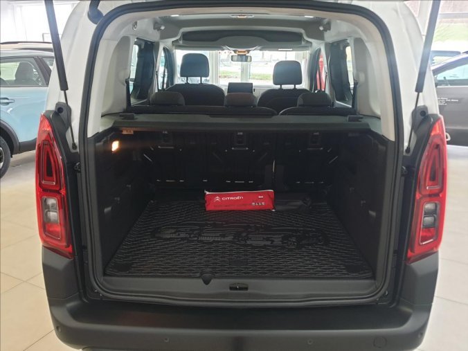 Citroën Berlingo, 1.5 BlueHDi 100 S&S MAN6 FEEL PROFI N1, barva neuvedeno