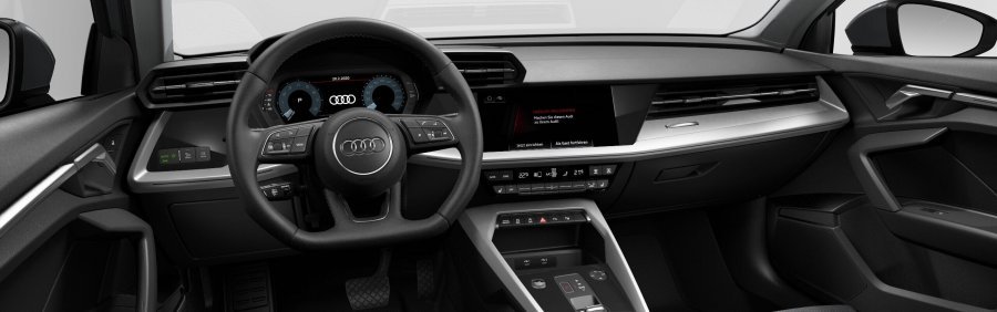 Audi A3, A3 Spb S line 35 TFSI CoD 110kW, barva šedá