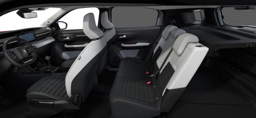 Citroën C3 Aircross, PLUS Turbo 100 MAN6, barva červená