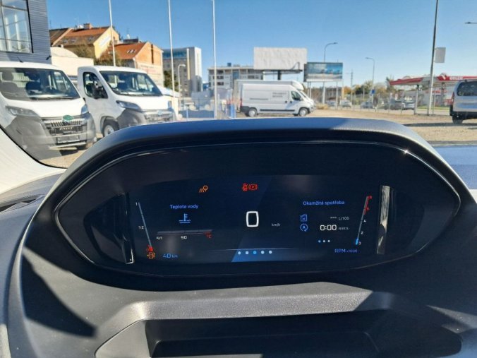 Peugeot Rifter, Peugeot Rifter LONG ALLURE BlueHDi 130 S&, barva modrá