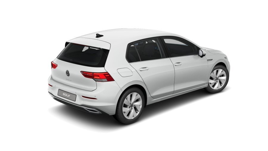 Volkswagen Golf, Golf Style 1,5 TSI 6G, barva bílá